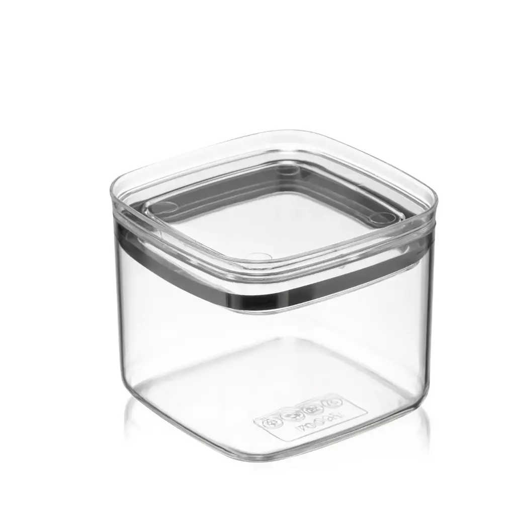 Square Food Storage Container with Lid